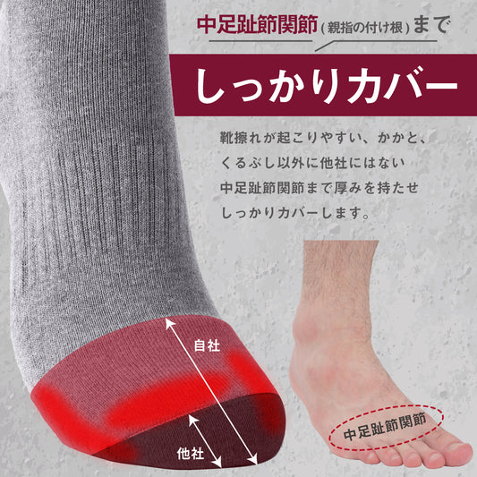 靴擦れ防止トレッキングソックス